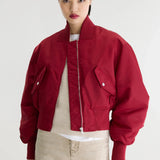 Hendry Jacket - Ruby