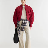 Hendry Jacket - Ruby