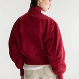 Hendry Jacket - Ruby
