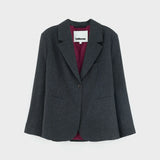 Valenti Blazer - Anthracite Stripe
