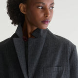 Valenti Blazer - Anthracite Stripe