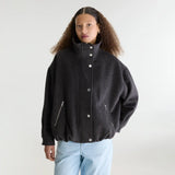 Jellis Jacket - Dark Roast/Grey