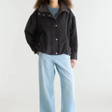 Jellis Jacket - Dark Roast/Grey