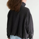 Jellis Jacket - Dark Roast/Grey