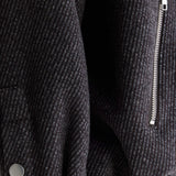 Jellis Jacket - Dark Roast/Grey