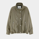 Jellis Jacket - Dusty Olive
