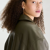 Jellis Jacket - Dusty Olive