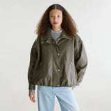 Jellis Jacket - Dusty Olive