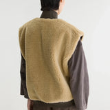 Haalo Reversible Gilet - Leopard/Sheep