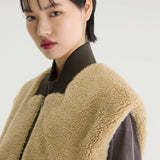 Haalo Reversible Gilet - Leopard/Sheep