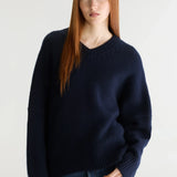 Amevy Jumper - Navy