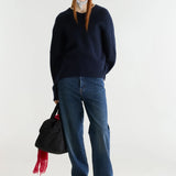 Amevy Jumper - Navy