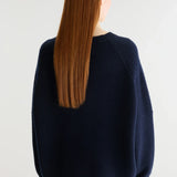 Amevy Jumper - Navy