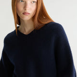 Amevy Jumper - Navy