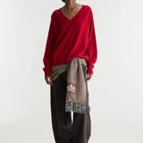 Sonev Jumper - Cranberry