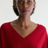 Sonev Jumper - Cranberry