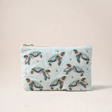 Baby Turtle Conservation Everyday Pouch - Ice Blue