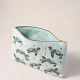 Baby Turtle Conservation Everyday Pouch - Ice Blue