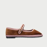 Balthasar Mary Jane Shoes - Brown