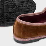 Balthasar Mary Jane Shoes - Brown