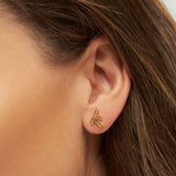 Banana 1 PCS Earring - Gold