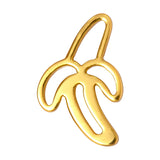 Banana 1 PCS Earring - Gold