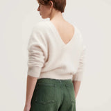 Dathe Jumper - Parchment