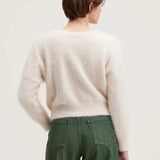 Dathe Jumper - Parchment