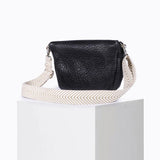 Big Banana Bag - Bubble Black
