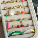 Blink 1 PCS Earring - Gold