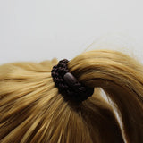 Solid Hairband - Brown