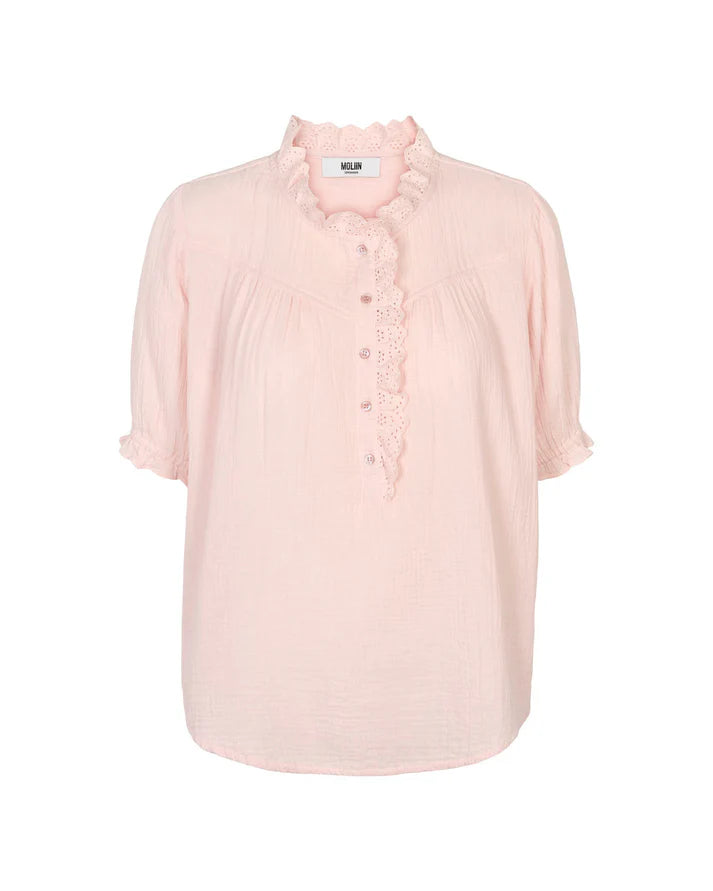 Bryanna Shirt - Veiled Pink