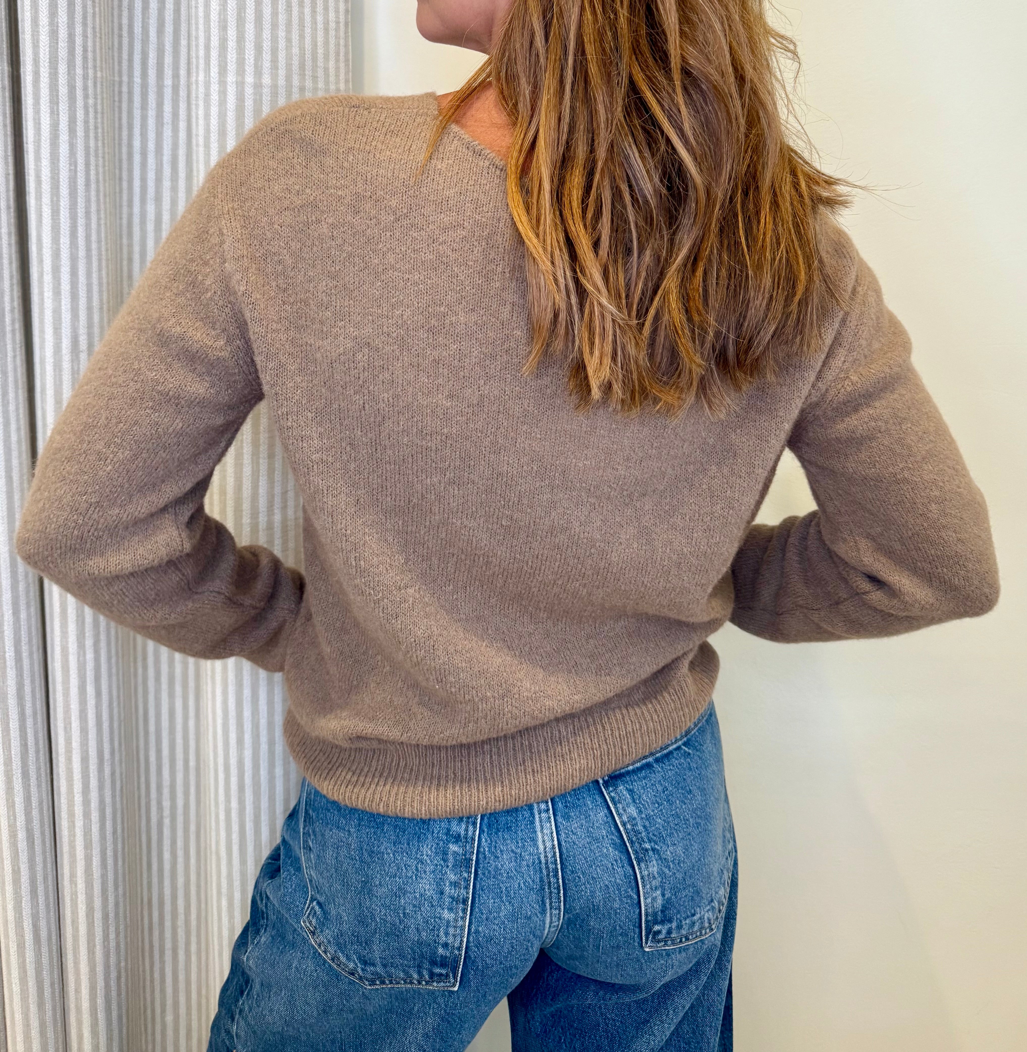 Likey Jumper - Camel