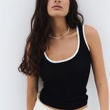 LR Ryde 2 Tank Top - Black