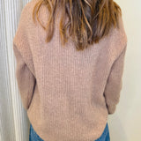 Bron Jumper - Camel