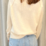 Heavy Sweat Jumper - Oatmeal