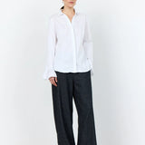 LR Isla Solid 130 Shirt - White