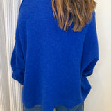 Baxy Jumper - Royal