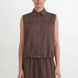 LR Lea 4 Waistcoat - Brown