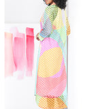 Dozaria Shirt Dress - Multi