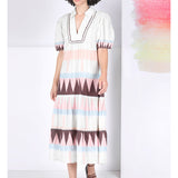 Elliott Dress - White
