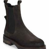 PAKatelyn Wool Boots - Brown Suede