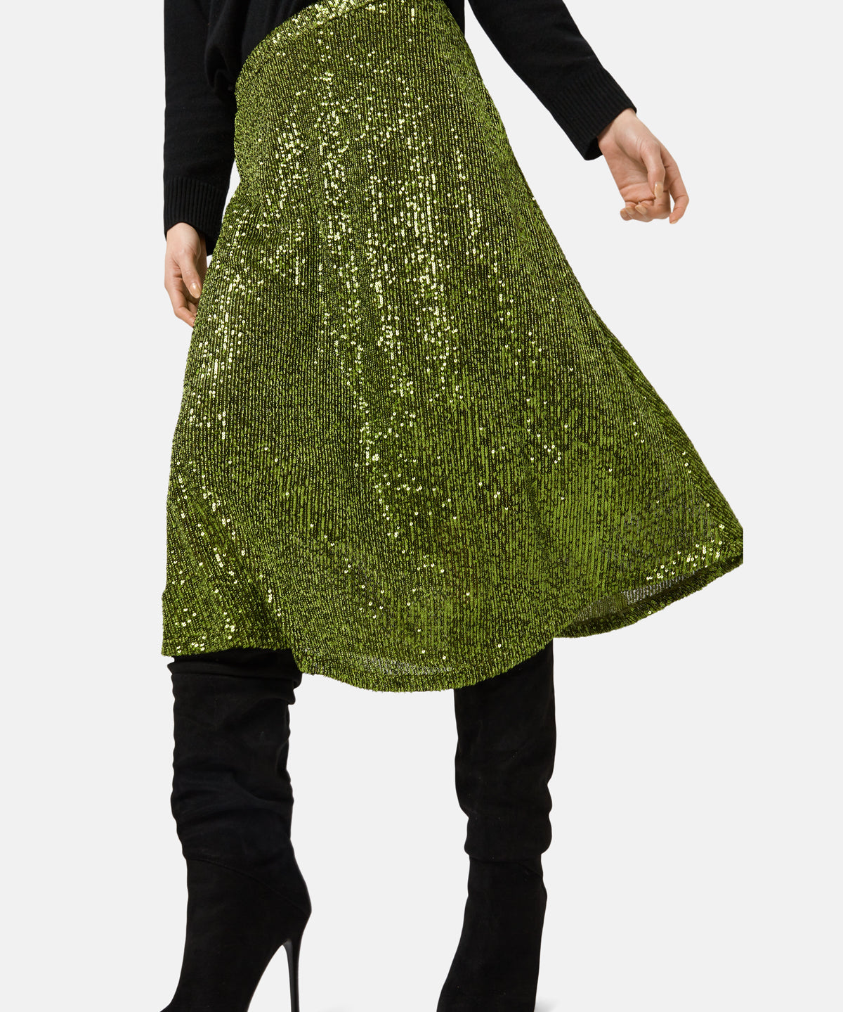 Crimson & Clover Skirt - Green