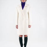 Rudy Coat - Ivory