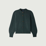 Leonard Cardigan - Forest Green