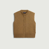 Kalyanee Knit vest - Lime Blossom