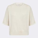 LR Ismaila 23 Knitted Top - Turtledove Cream