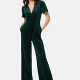 Corrie Bratter Jumpsuit - Green