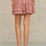 Ceci Mini Skirt - Pink