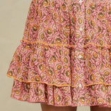 Ceci Mini Skirt - Pink
